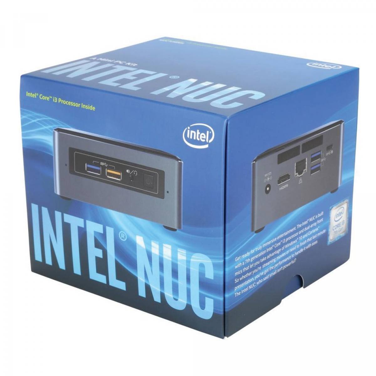 Mini PC Intel 2 - RNUC11PAQi50000