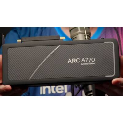 VGA Intel Arc A770 Limited Edition | 16GB - GDDR6