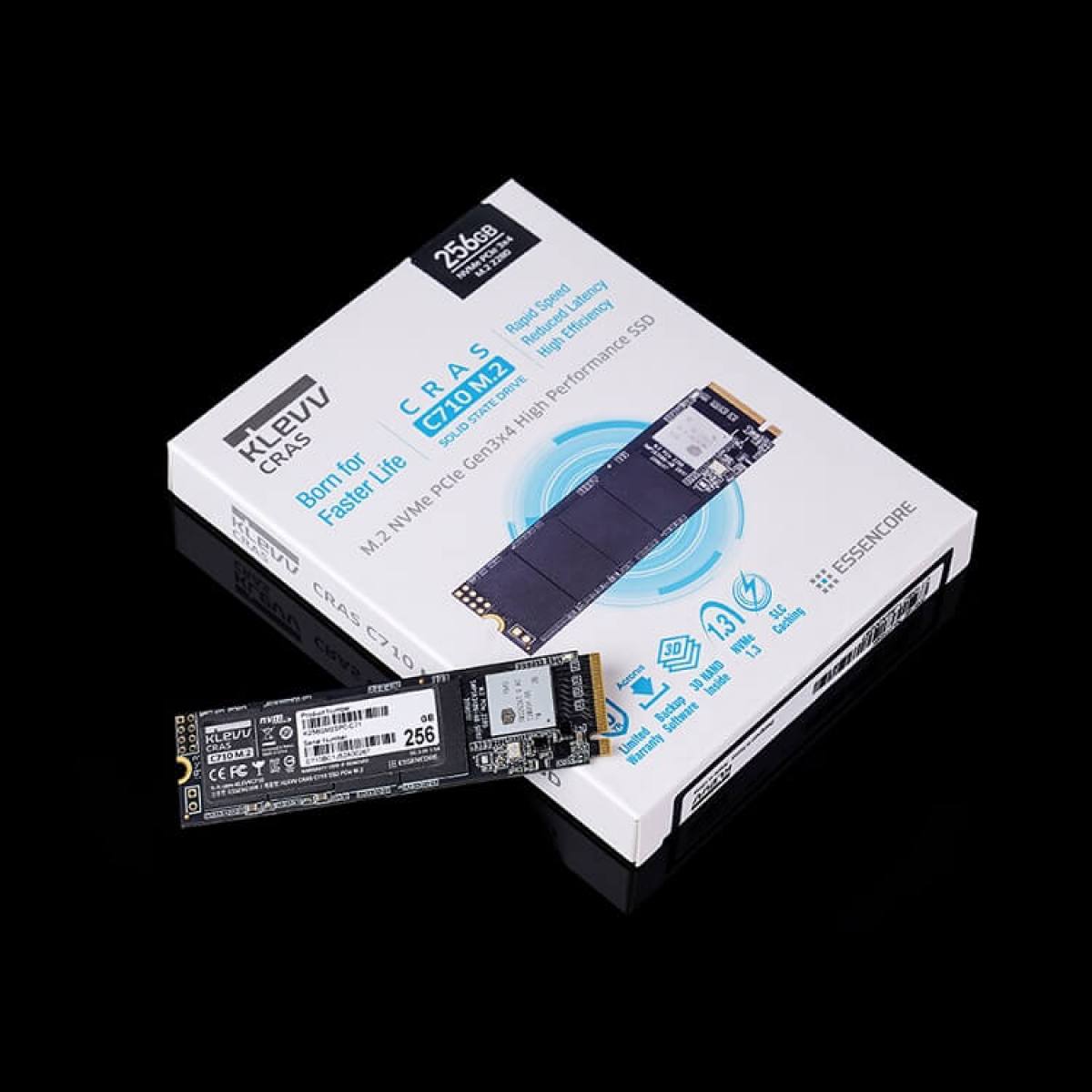 SSD NVME KLEVV CRAS C710 256GB – M2 2280