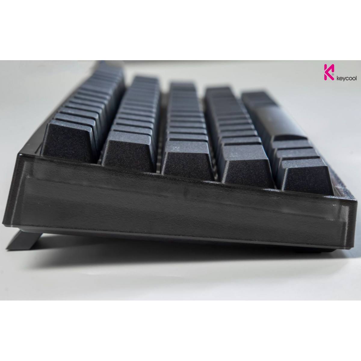 Bàn phím KEYCOOL GZ68 Pro Smoke Black (Huano Sw/ 3 MODE/ RGB)