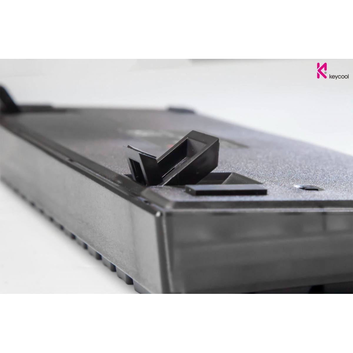 Bàn phím KEYCOOL GZ68 Pro Smoke Black (Huano Sw/ 3 MODE/ RGB)
