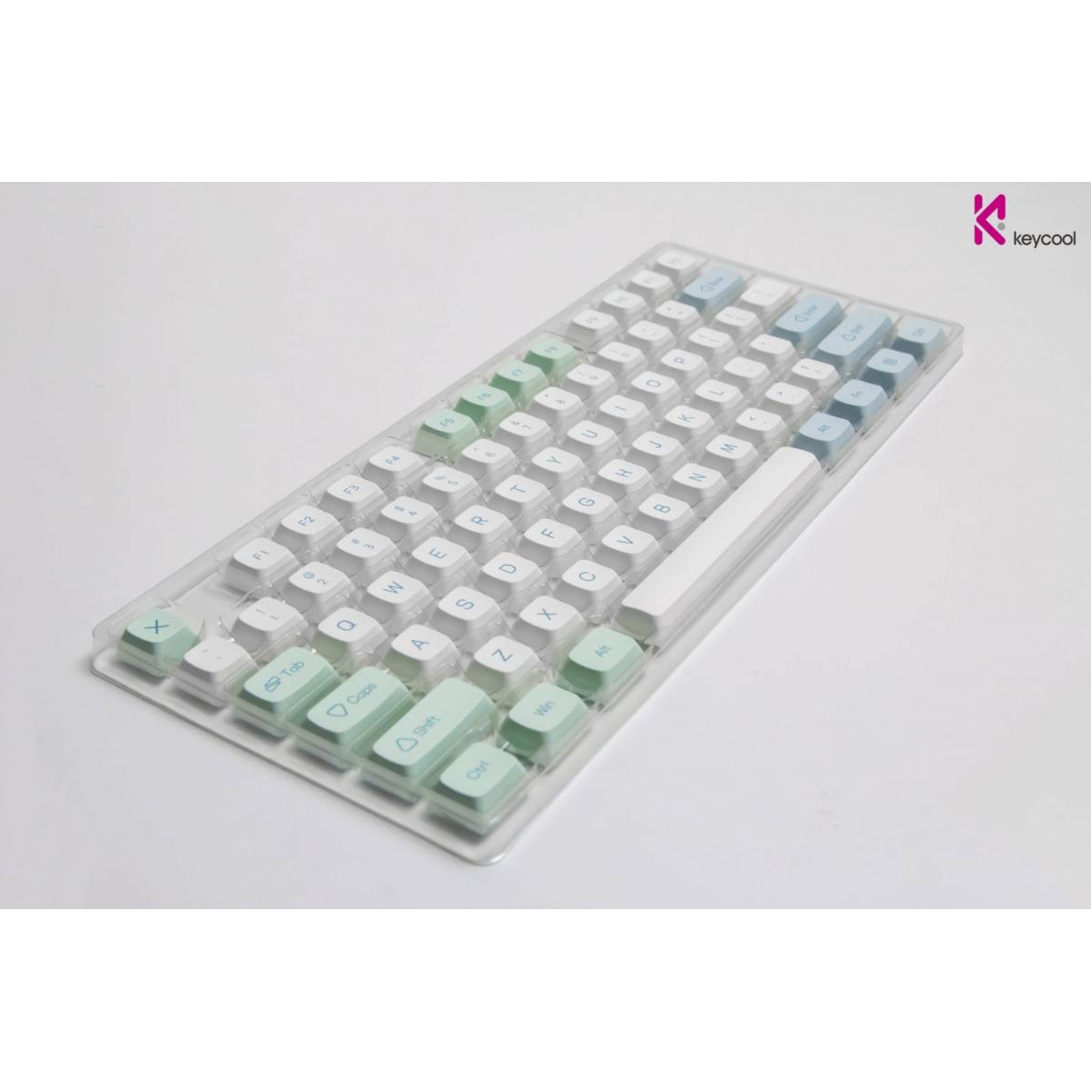 Set Keycap Keycool Mint PBT | 130 keys