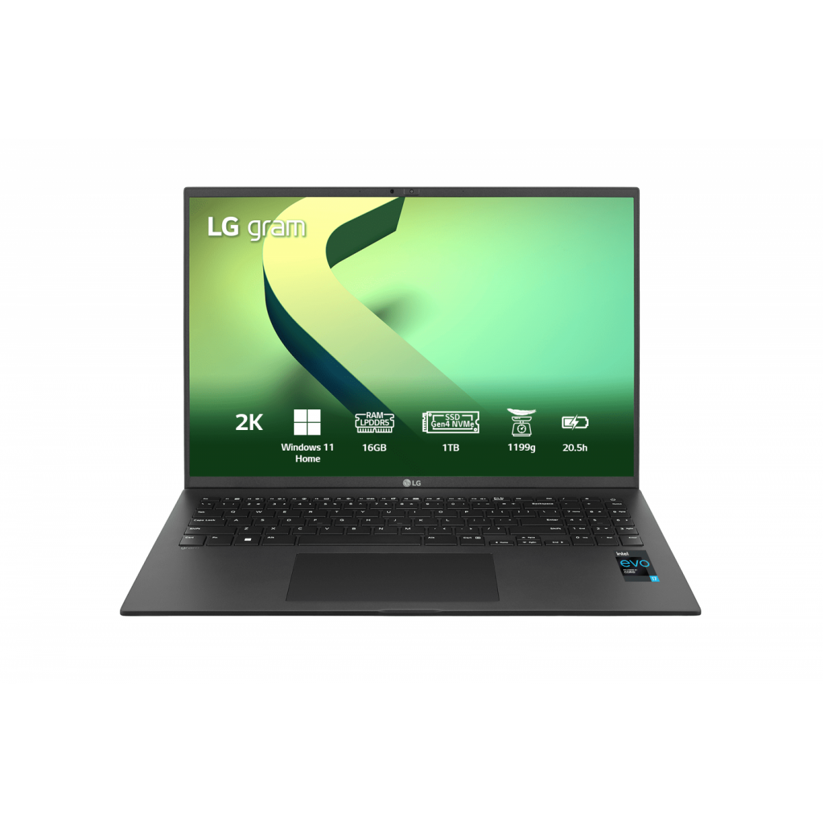 Laptop LG Gram 2022 16Z90Q-G.AH78A5  | i7-1260P - 16GB - 1TB