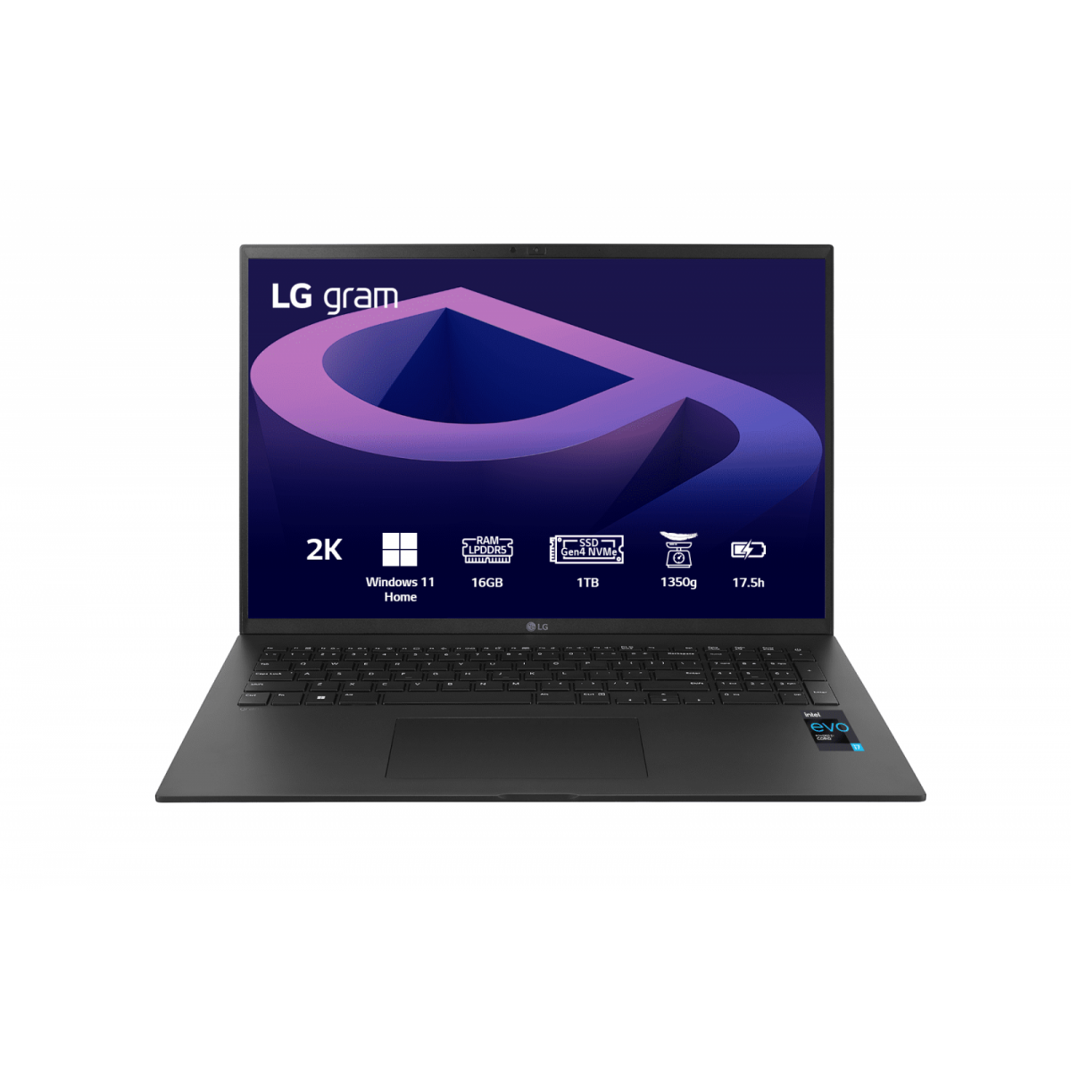 Laptop LG Gram 2022 17Z90Q-G.AH78A5 | i7-1260P - 16GB - 1TB