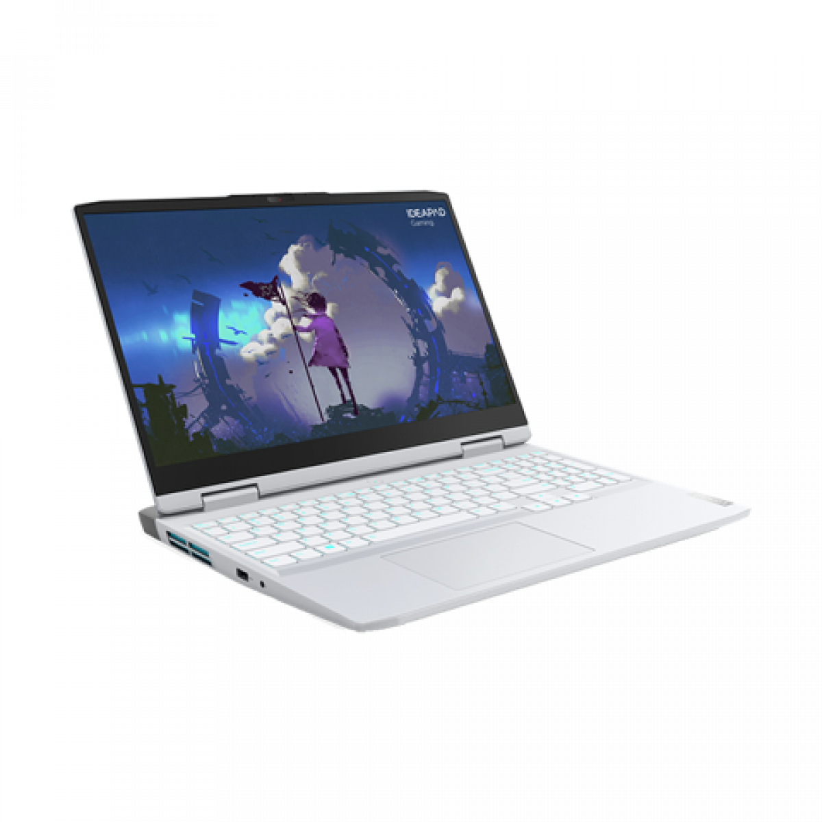 Laptop Lenovo Ideapad Gaming 3 15ARH7 | 15.6inch - 120Hz - R5 6600H - 8GB - 512GB - RTX3050 - Win 11 - Trắng