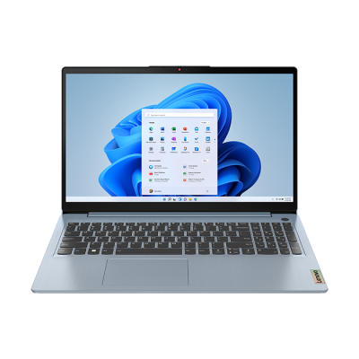 Laptop Lenovo Ideapad 3 15IAU7 | 15.6FHD - i3 1215U - RAM 8GB - SSD 512GB - Win 11 - Xanh