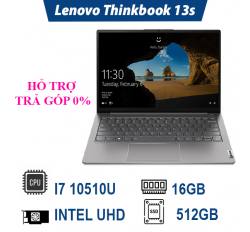 Lenovo Thinkbook 13s (i7-10510U/ 16Gb/ 512Gb SSD/ 13.3"FHD/ Win10) - Hàng Nhật