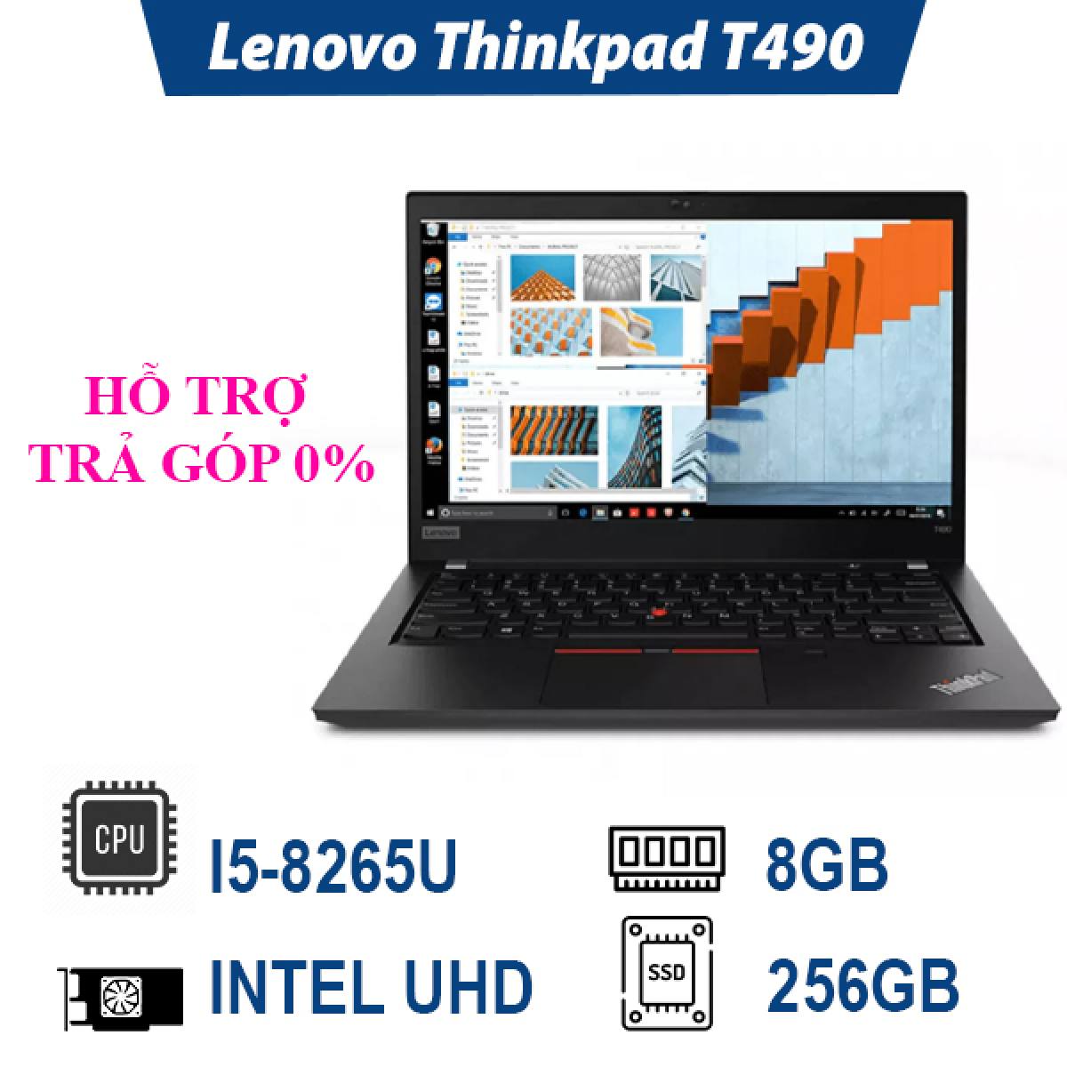 Lenovo Thinkpad T490 (i5-8265U/ 8GB/ 256GB/ 14 inch/ FHD/ Windows 10)