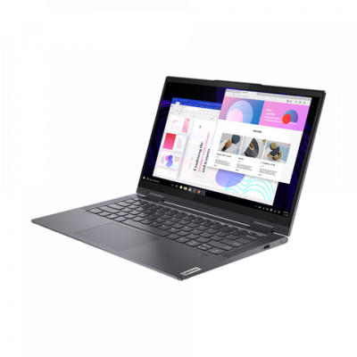 Laptop Lenovo Yoga 7 14ACN6 | 14.0 FHD - TOUCH - R7 5800U - 8GB RAM - SSD 512GB - Win 11 - Xám,
