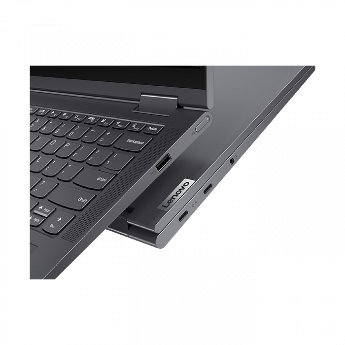 Laptop Lenovo Yoga 7 14ACN6 | 14.0inch FHD - TOUCH - R5 5600U - 16GB RAM - SSD 512GB - Win 11 - Xám