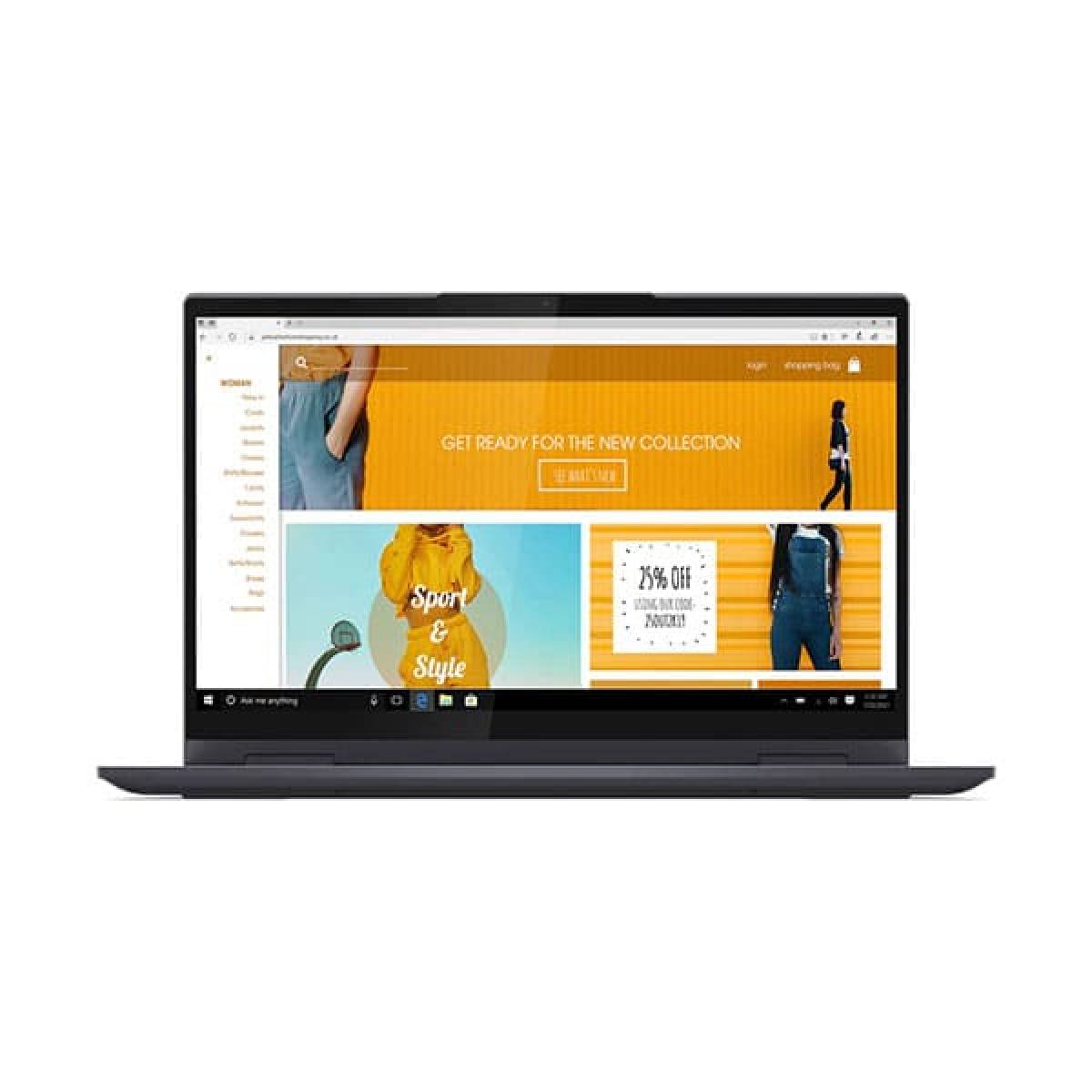 Laptop Lenovo Yoga 7 14ACN6 | Ryzen 7 5800U - 16GB - 512GB SSD  - 14.0inch FHD TouchScreen - Grey