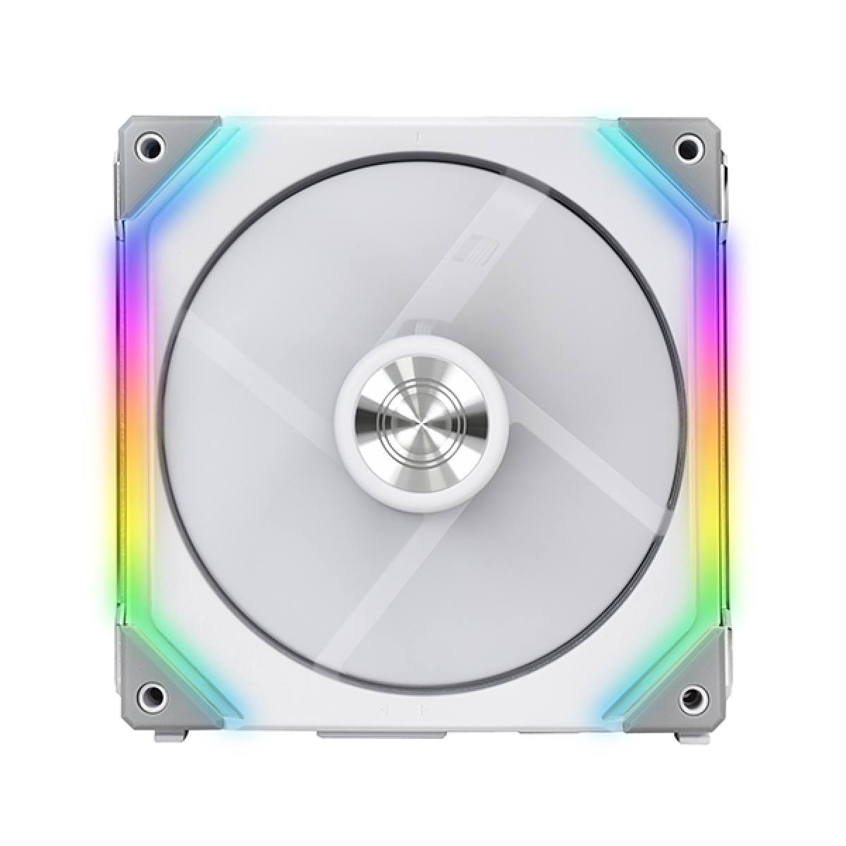 Quạt tản nhiệt Fan Case Lian Li SL120 ARGB - Kit 3 Fan kèm HUB (White)