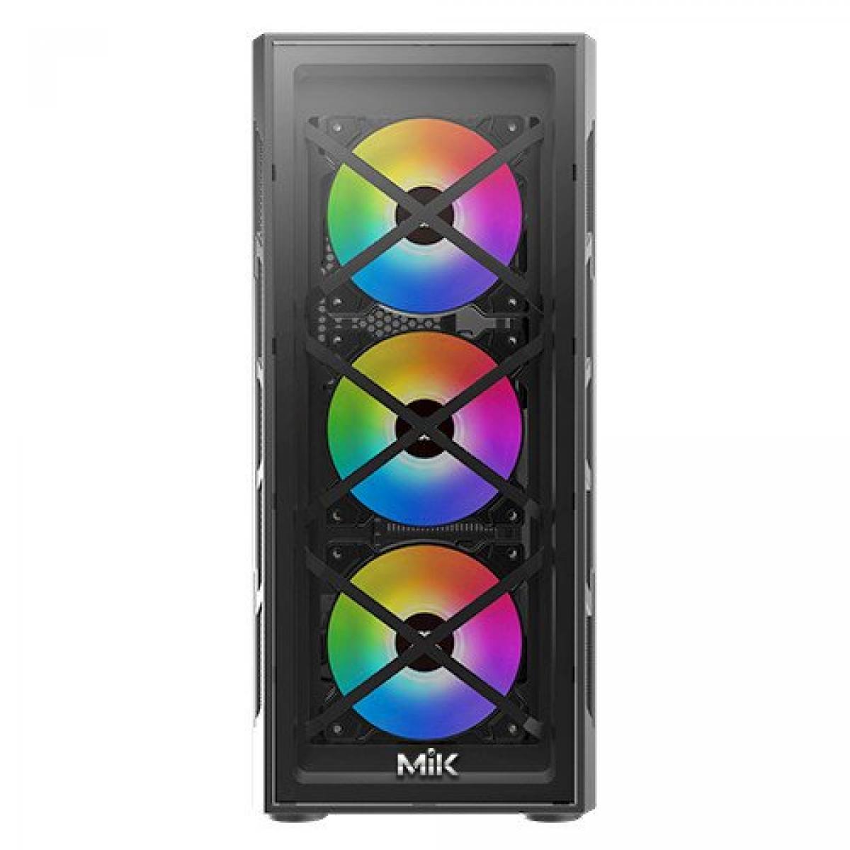 Vỏ Case MIK TN10 sẵn 3 Fan RGB