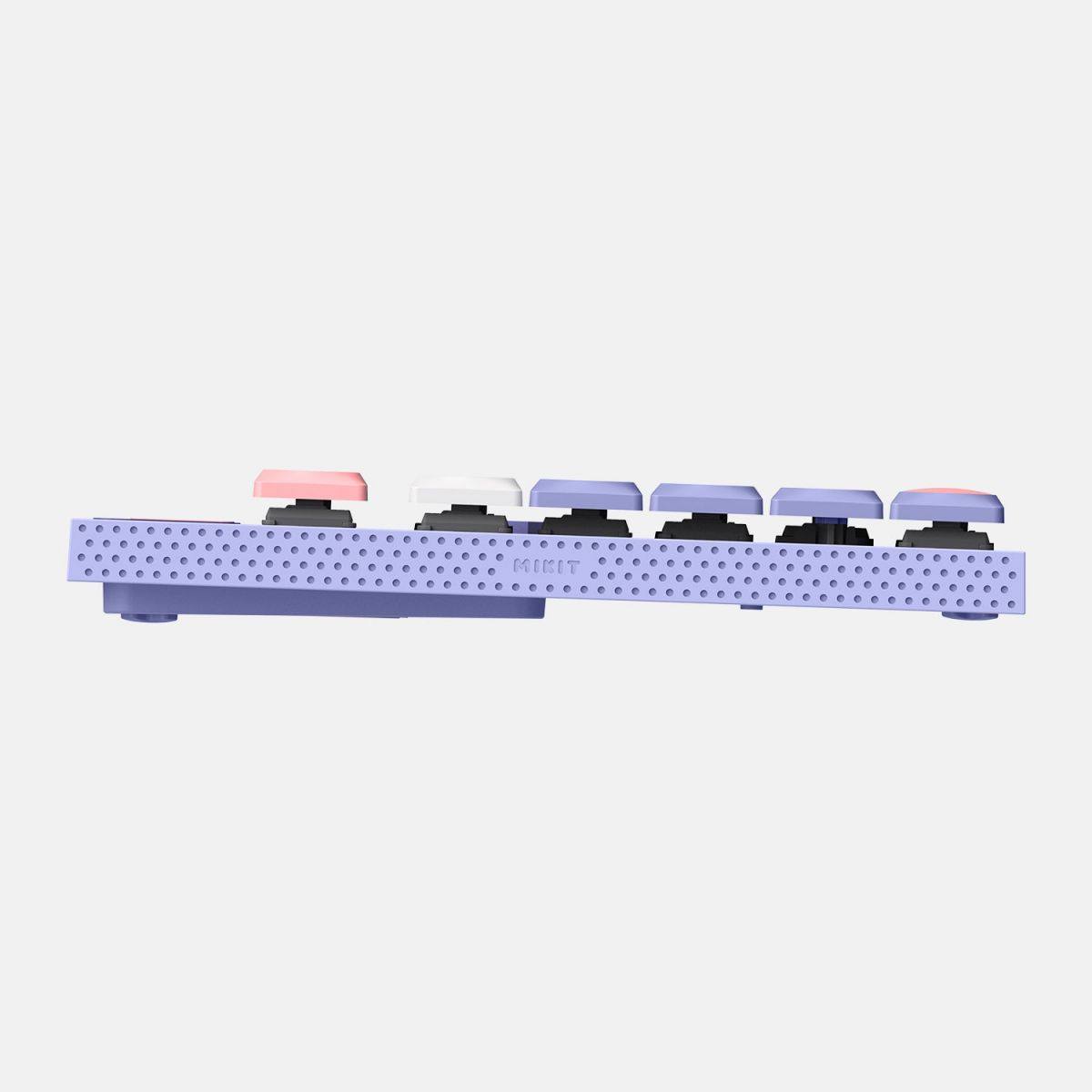Bàn Phím MIKIT CL80 Lavenderry | Không dây - RGB - Low Profile