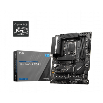 Mainboard MSI PRO Z690-A DDR4 Intel Z690/ Socket 1700