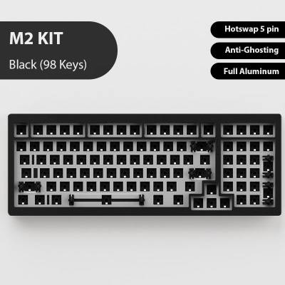 KIT MonsGeek M2 | Nhôm CNC – PCB Stab - Mạch Xuôi