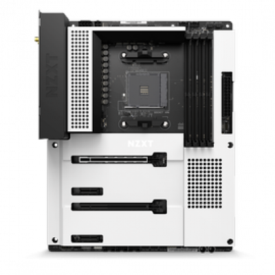 Mainboard NZXT N7 B550 Matte White (AMD)