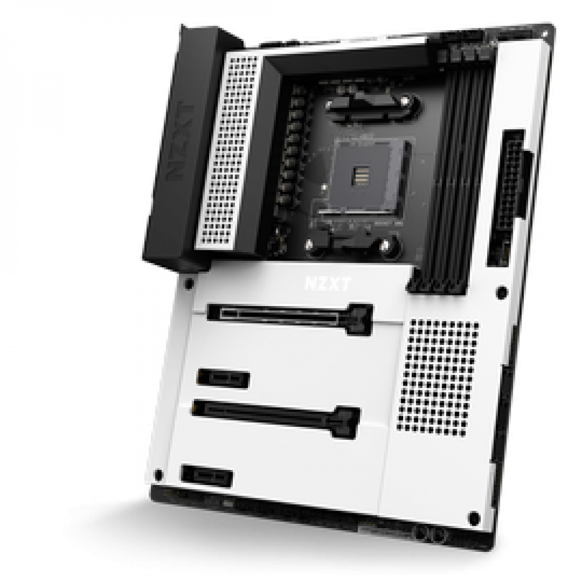 Mainboard NZXT N7 B550 Matte White (AMD)