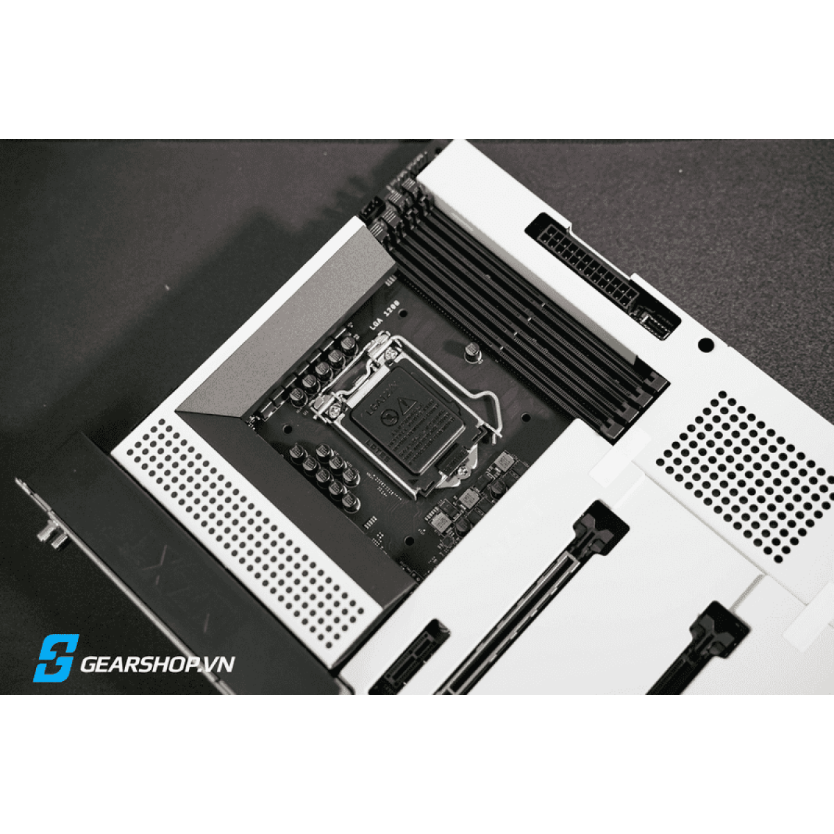 Mainboard NZXT N7 Z590 Matte White (Intel)