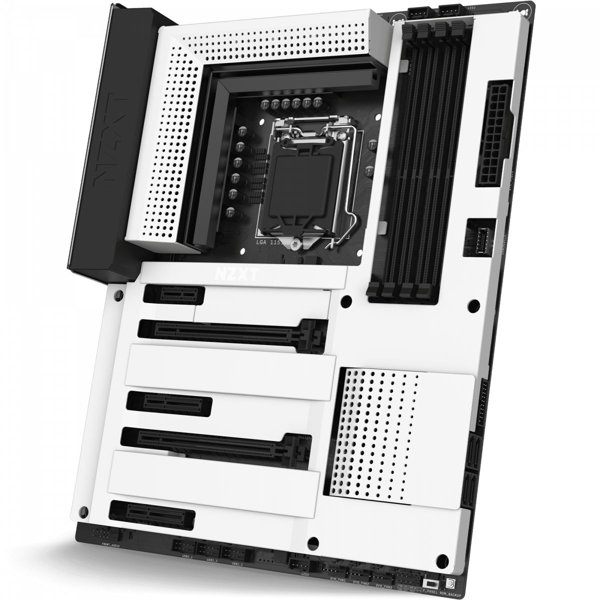 Mainboard NZXT N7 Z590 Matte White (Intel)