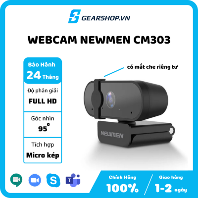 Webcam Newmen CM303