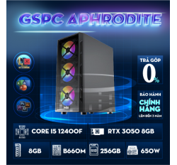 GSPC Aphrodite (i5 12400f - B660M - 8GB - RTX 3050 - 256GB)