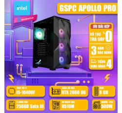 GSPC Apollo Pro | i5 10400F - 8GB - RTX 2060 6GB