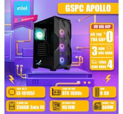 GSPC Apollo | i3 10105F - 8GB - GTX 1660S