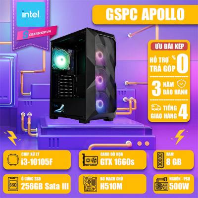 GSPC Apollo | i3 10105F - 8GB - GTX 1660S