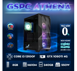 GSPC  Athena (i3 12100f - H610M - 8GB - GTX 1050ti 4GB - 256GB)