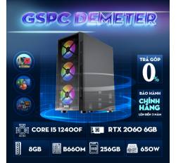 GSPC Demeter (i5 12400f - B660M - 8GB - RTX 2060 - 256GB)