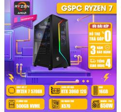 GSPC AMD Ryzen 7 | R7 5700X - X570 - RTX 3060