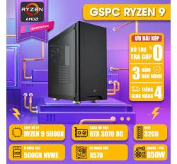 GSPC AMD Ryzen 9 | R9 5900X - X570 - RTX 3070