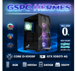 GSPC Hermes (i3 10th - 1050ti 4GB - 8GB)