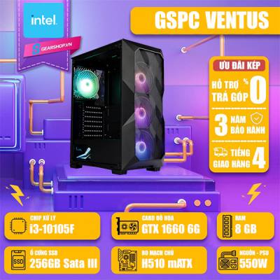 GSPC Ventus (i3 10th - GTX 1660 - 8GB)