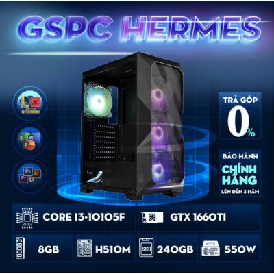 GSPC Hermes (i3 10th - 1660Ti - 8GB)