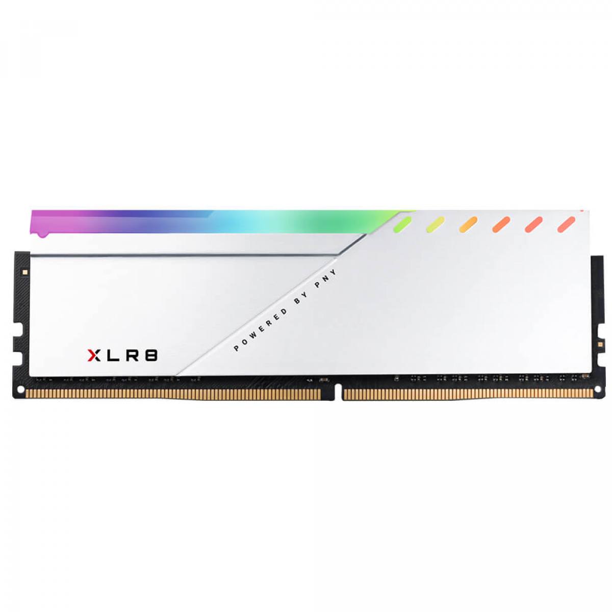 RAM PNY XLR8 RGB DDR4 Silver 3200MHz 16GB