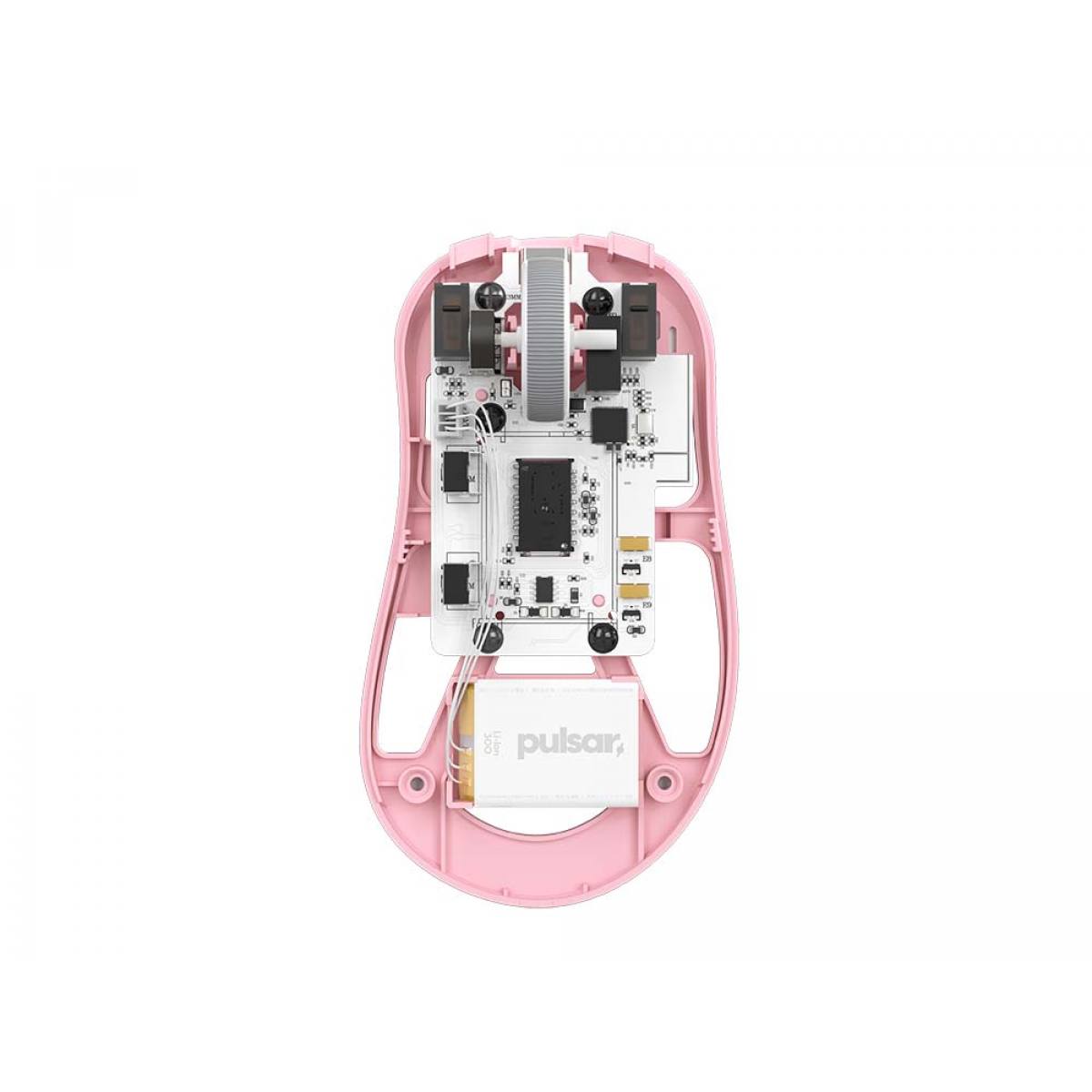 Chuột Pulsar Xlite V2 Competition Mini Pink | Không dây - siêu nhẹ