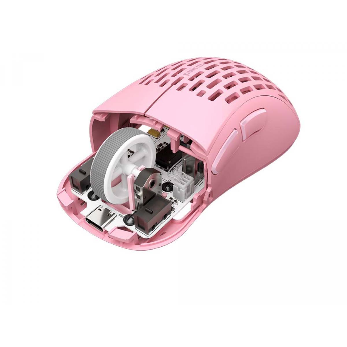 Chuột Pulsar Xlite V2 Competition Mini Pink | Không dây - siêu nhẹ