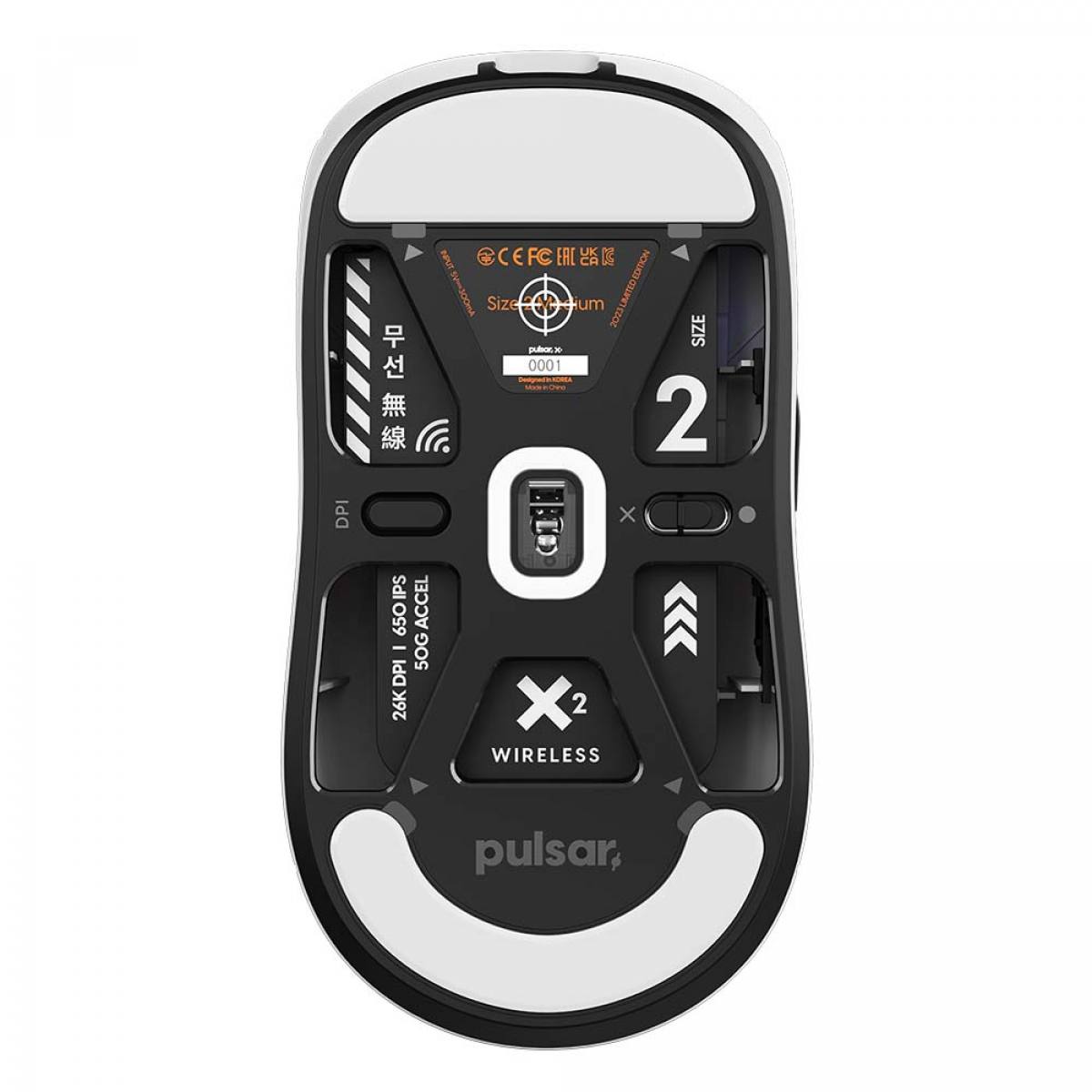 Chuột Pulsar X2 Wireless Aim Trainer Pack | Không dây - siêu nhẹ