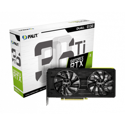 VGA Palit GeForce RTX 3060 Ti Dual
