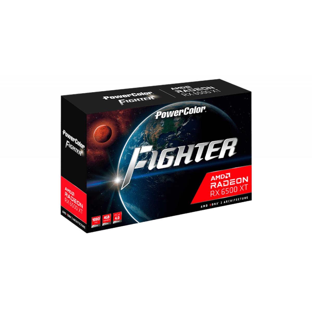 VGA PowerColor Fighter AMD Radeon™ RX 6500 XT 4GB GDDR6
