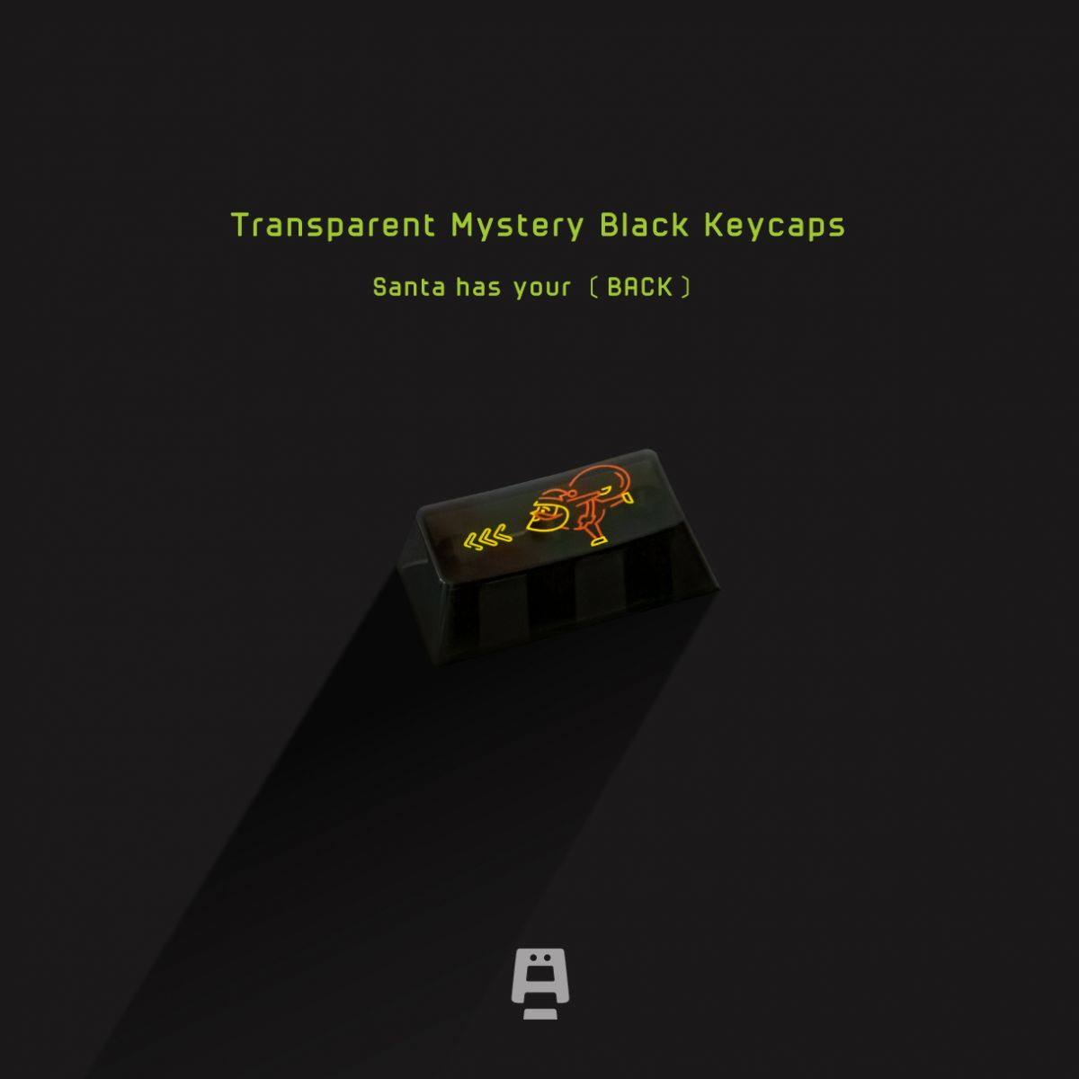 Keycap QKA Space - Christmas NEONight | Cherry Profile - nhựa PC - 95 Keys