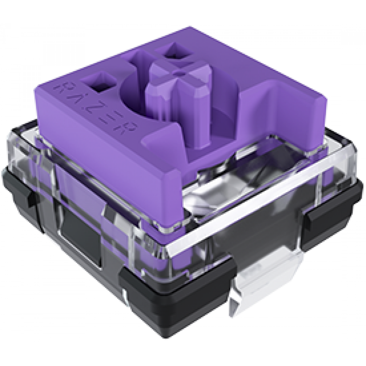 Razer DeathStalker V2 Pro White Edition | Clicky Purple Switch
