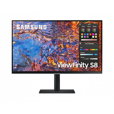 Màn Hình Samsung ViewFinity S8 UHD - LS27B800PXEXXV