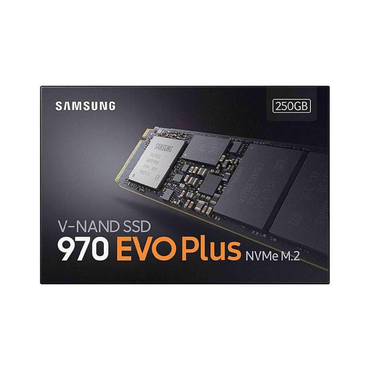 SSD Samsung 970 EVO Plus 250GB M.2 PCIe NVMe 3x4