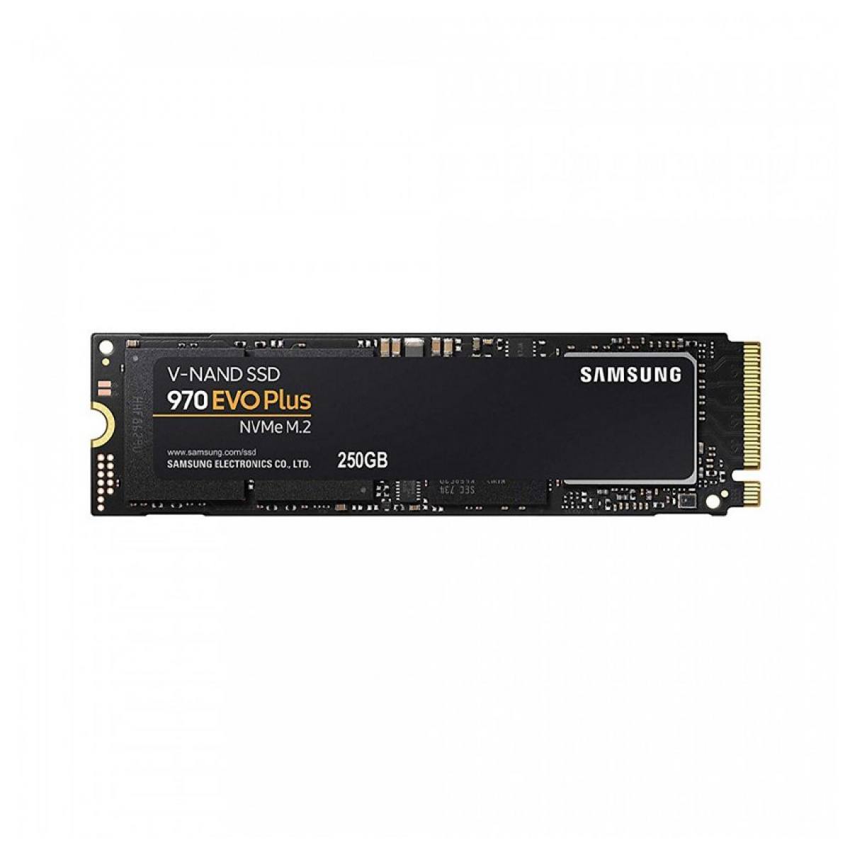 SSD Samsung 970 EVO Plus 250GB M.2 PCIe NVMe 3x4