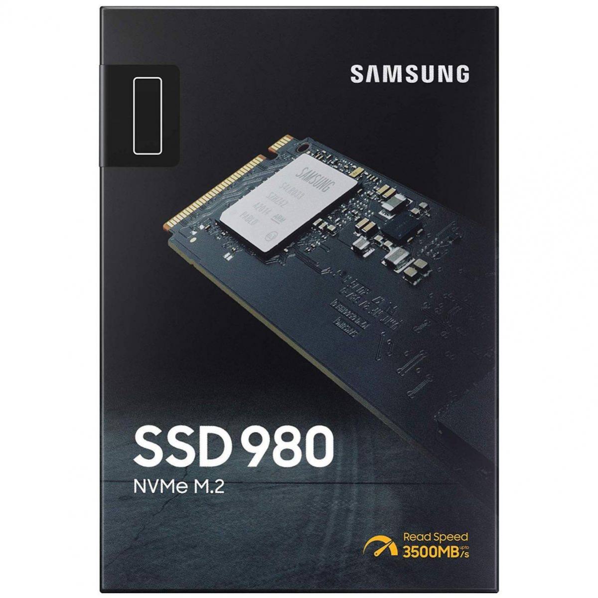 SSD Samsung 980 500GB M.2 NVMe PCIe Gen 3.0 x4 MZ-V8V500BW