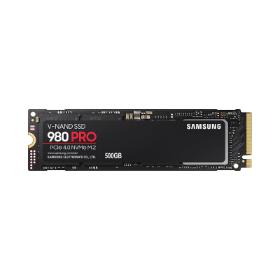 SSD Samsung 980 PRO 500GB PCIe NVMe 4.0x4