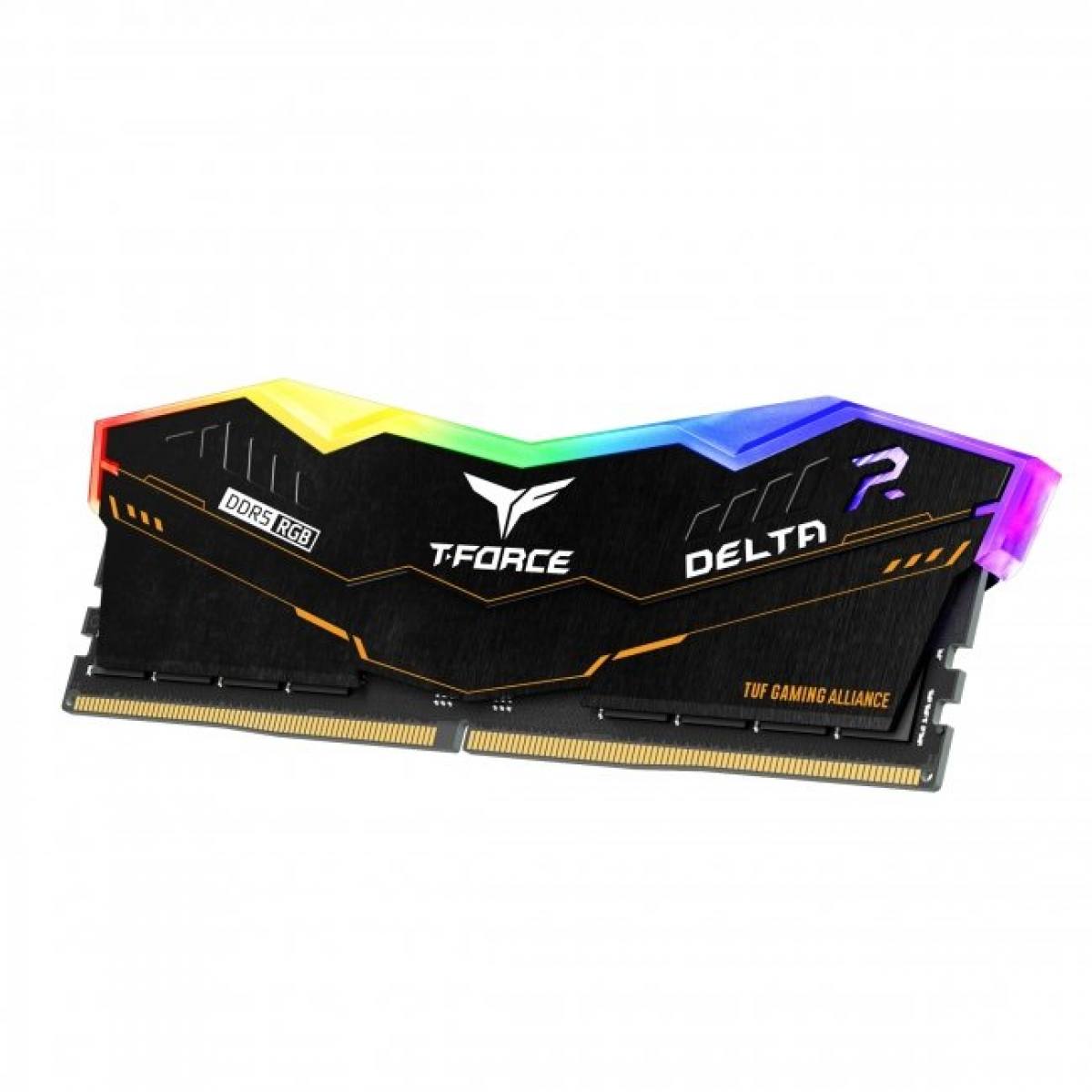 RAM TEAM T-Force Delta TUF RGB | 2x16GB - DDR5 - 5200MHz